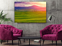 Obraz Zelená panoráma